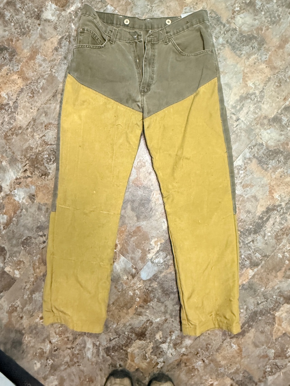 Wrangler field pants
